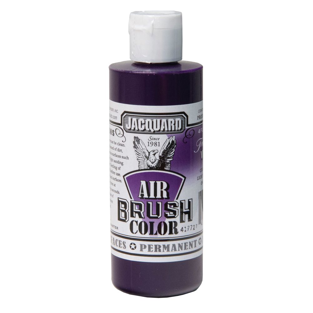 Jacquard Airbrush Colors - Airbrush Ready Paint - 4oz