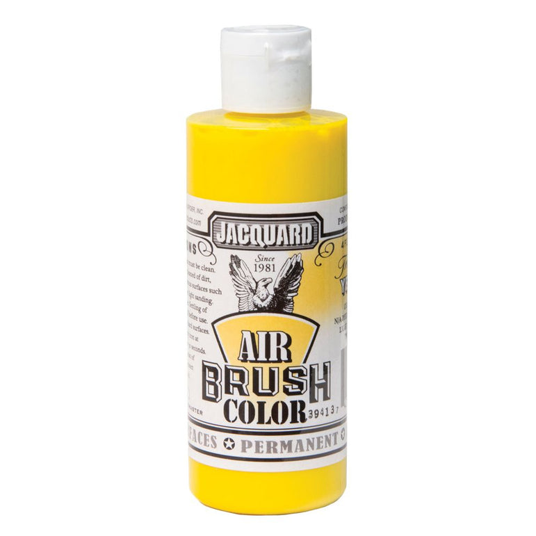 Jacquard Airbrush Colors - Airbrush Ready Paint - 4oz
