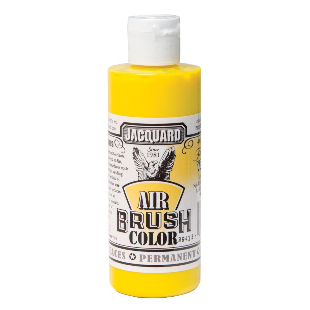 Jacquard Airbrush Colors - Airbrush Ready Paint - 4oz