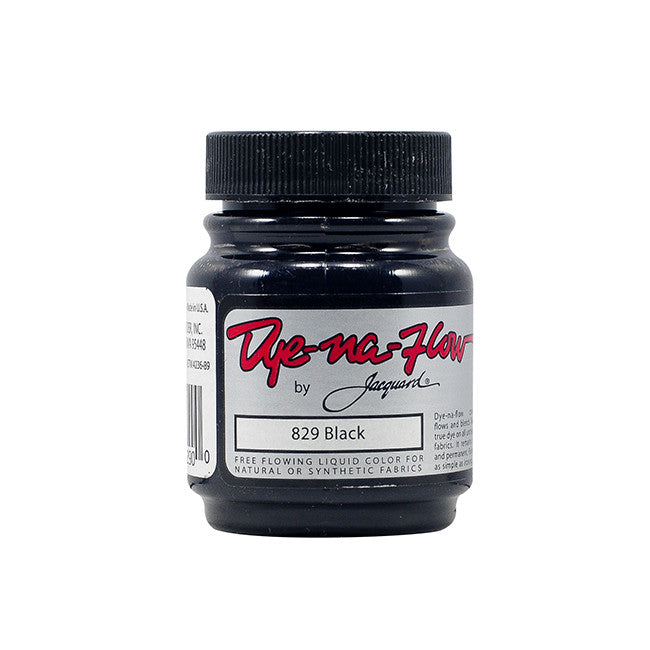 Jacquard Dye Na Flow - Black