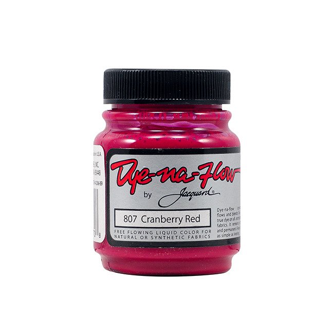 Jacquard Dye Na Flow - Cranberry Red