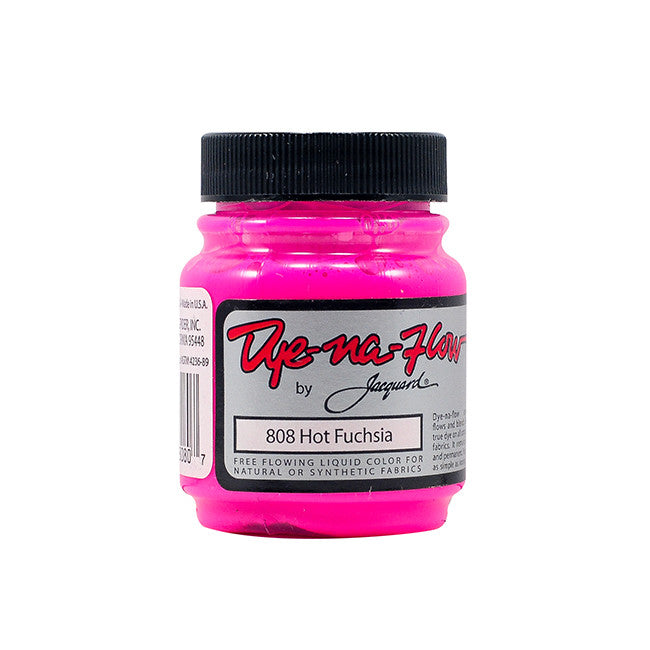 Jacquard Dye Na Flow - Hot Fuchsia