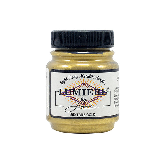 Jacquard Lumiere Paint - True Gold