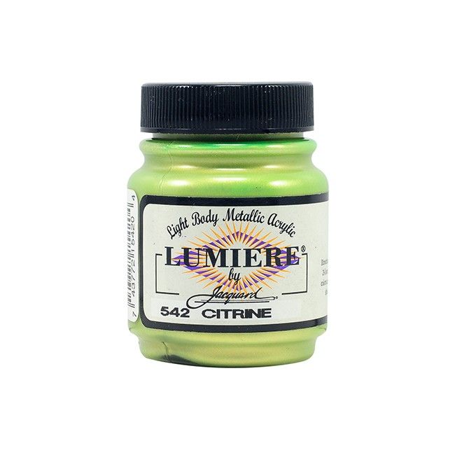 Jacquard Lumiere Paint - Citrine