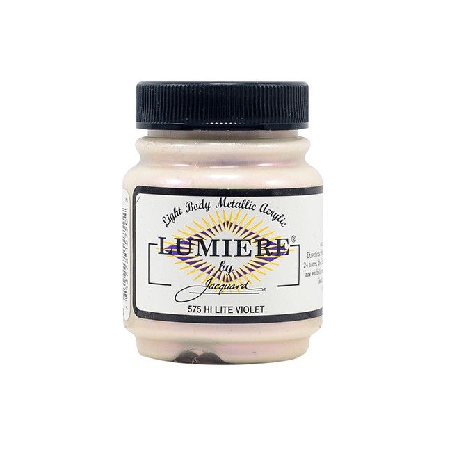 Jacquard Lumiere Paint - Hi-Lite Violet