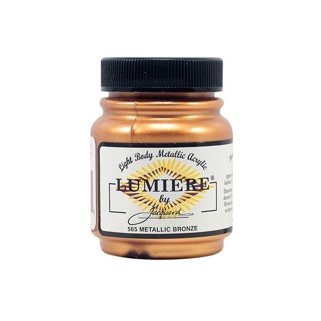 Jacquard Lumiere Paint - Metallic Bronze