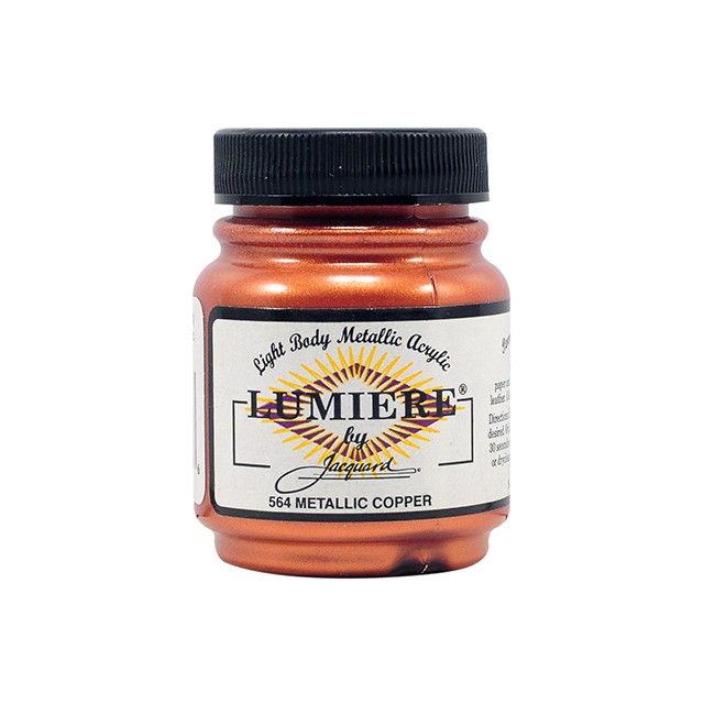 Jacquard Lumiere Paint - Metallic Copper