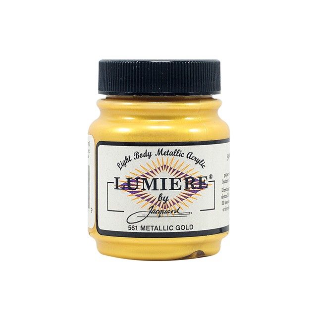 Jacquard Lumiere Paint - Metallic Gold