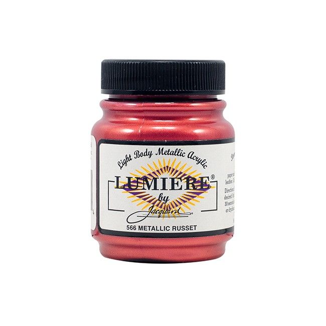 Jacquard Lumiere Paint - Metallic Russet