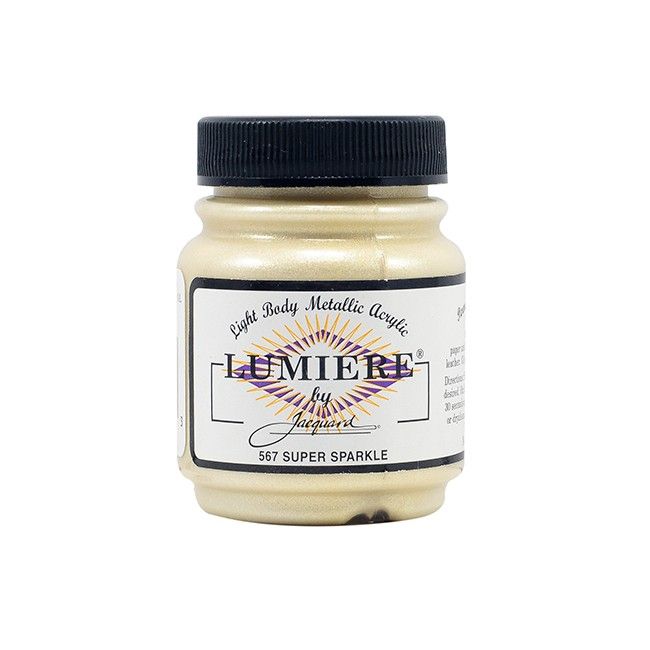 Jacquard Lumiere Paint - Super Sparkle