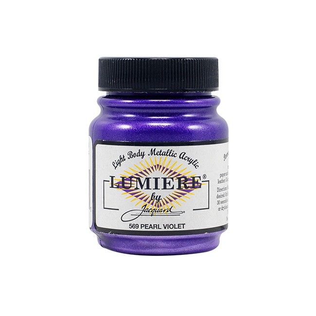 Jacquard Lumiere Paints
