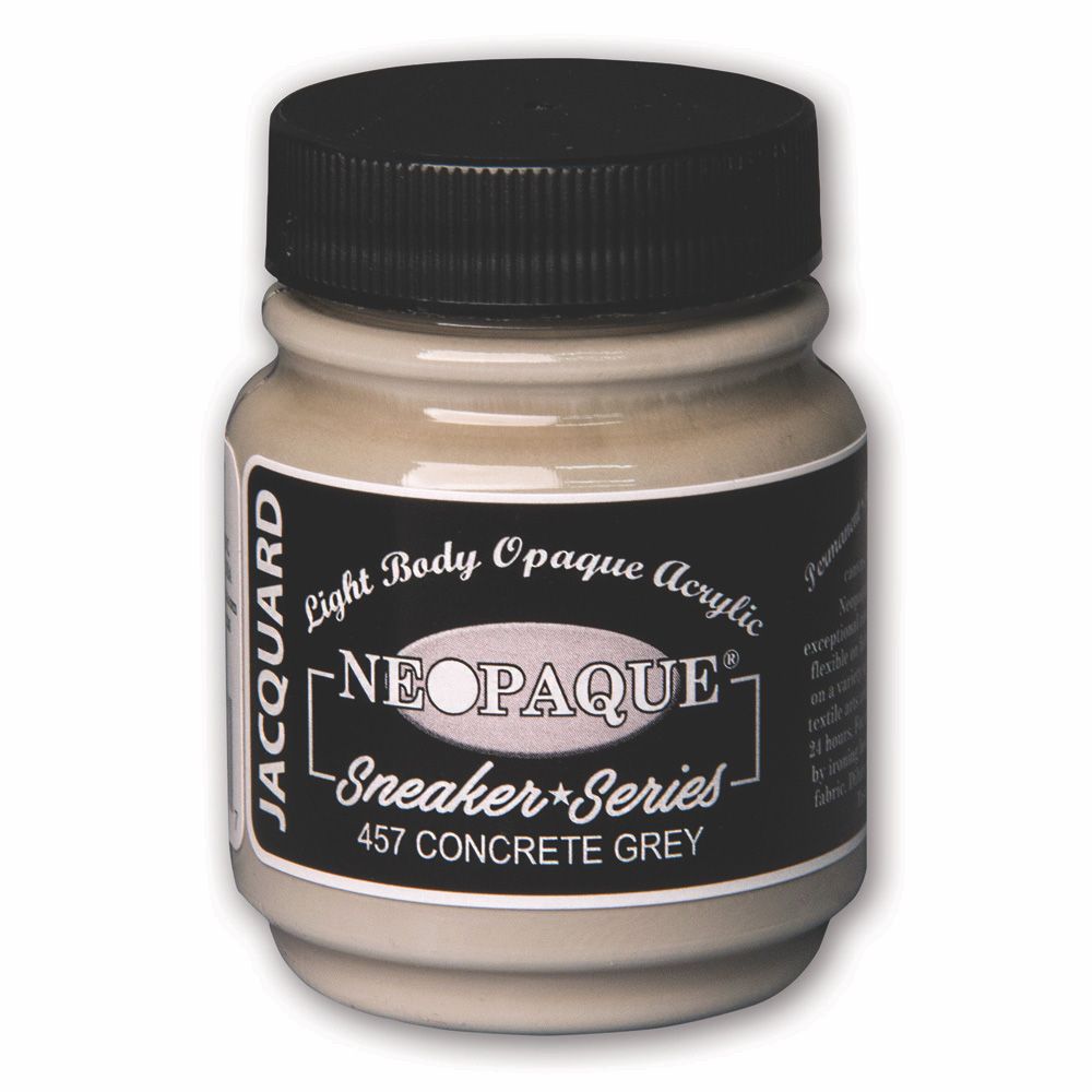 Jacquard Neopaque Paint - Sneaker Series Concrete Grey