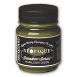Jacquard Neopaque Paint - Sneaker Series Military Green