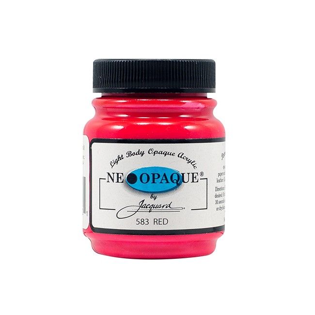 Jacquard Neopaque Paint - Red