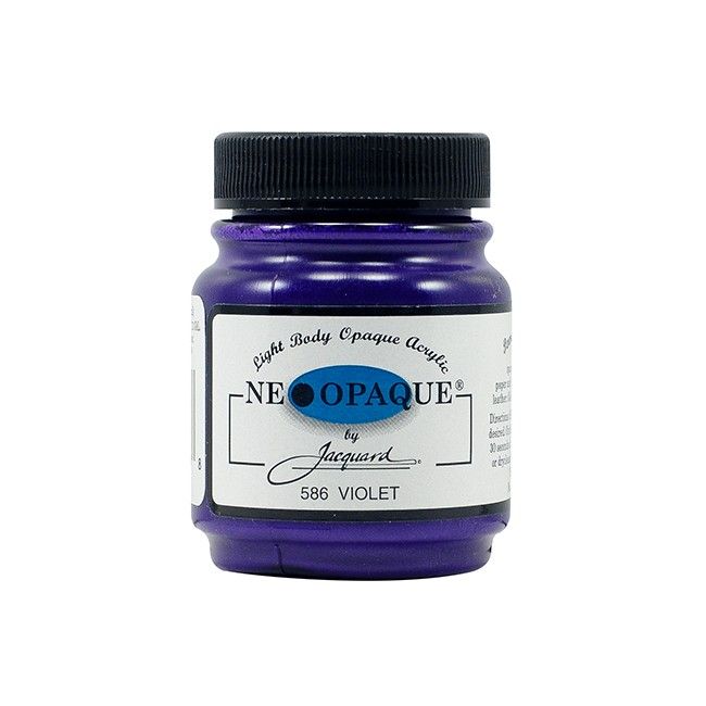 Jacquard Neopaque Paint - Violet