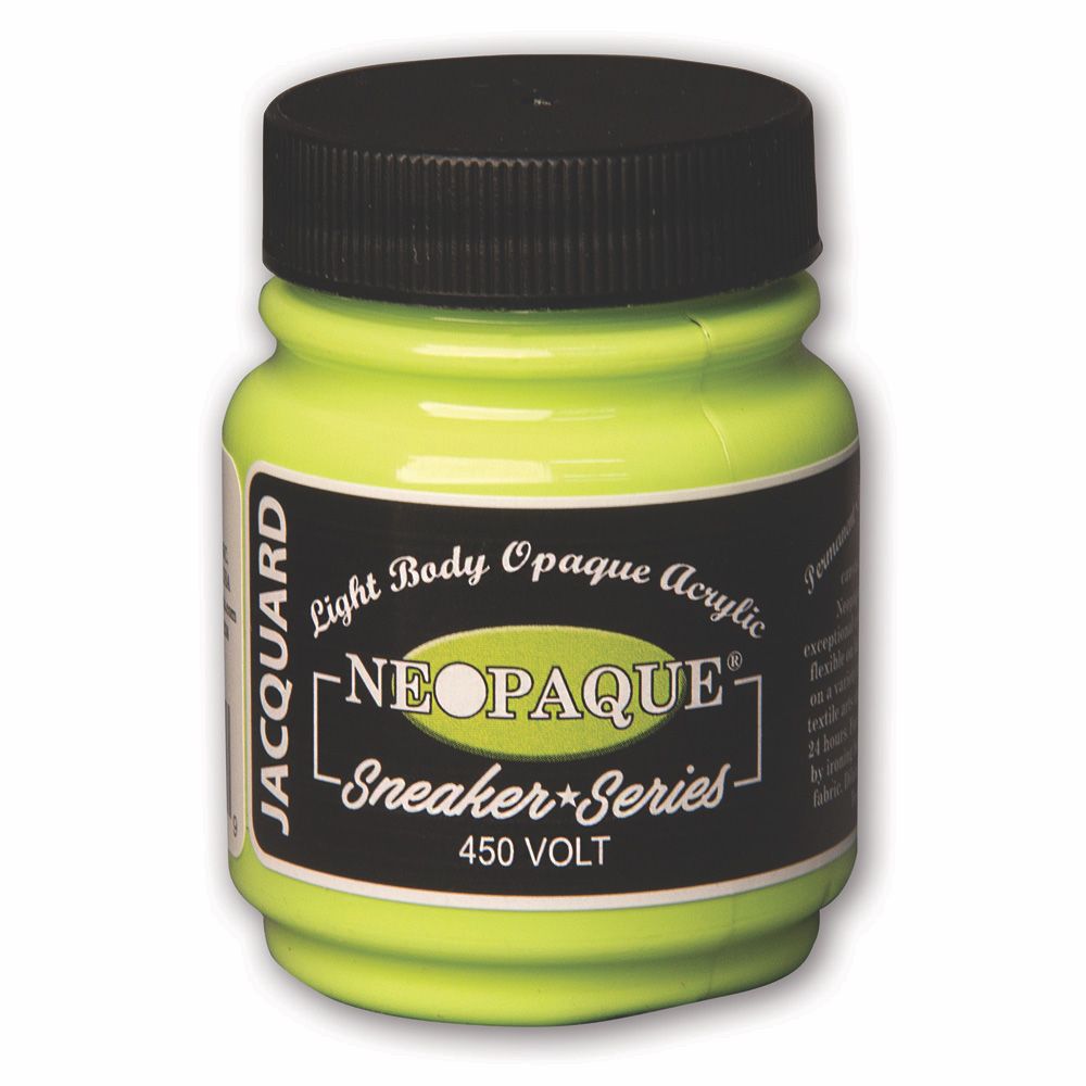 Jacquard Neopaque Paint - Sneaker Series Volt