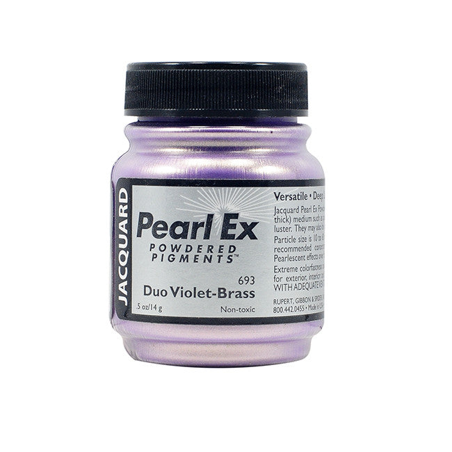 Jacquard Pearl Ex Pigments - Duo Violet-Brass