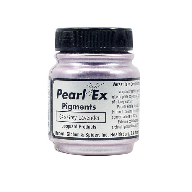 Jacquard Pearl Ex Pigments - Grey Lavender