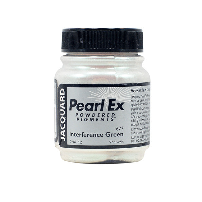 Jacquard Pearl Ex Pigments - Interference Green