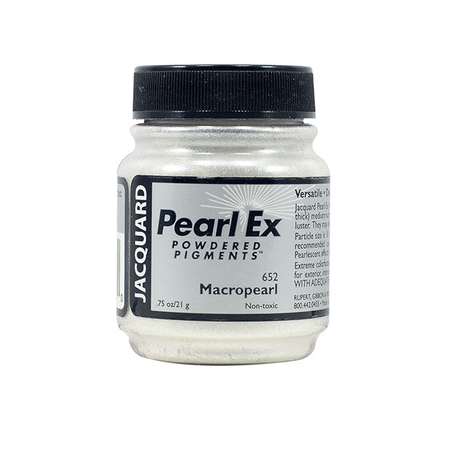 Jacquard Pearl Ex Pigments - Macropearl