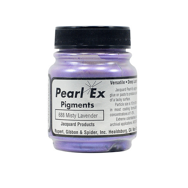 Jacquard Pearl Ex Pigments - Misty Lavender