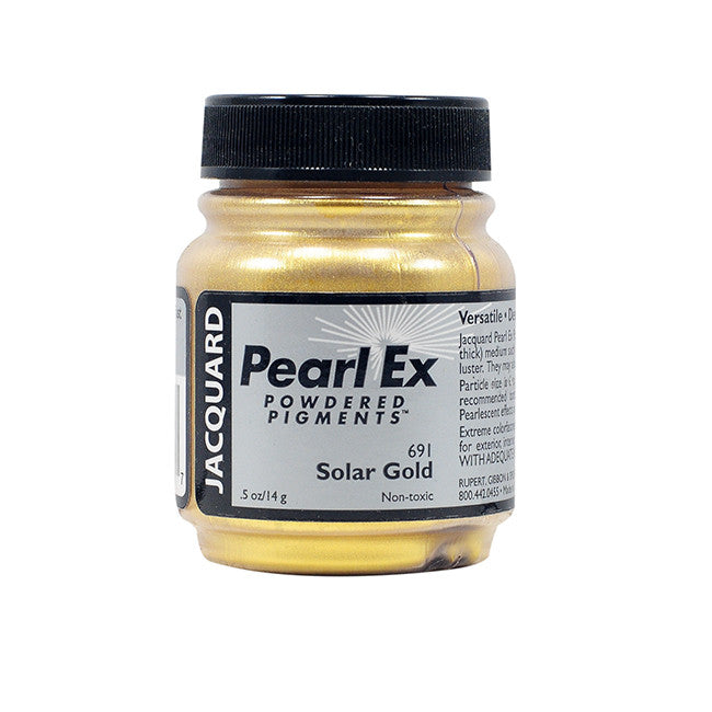 Jacquard Pearl Ex Pigments - Solar Gold