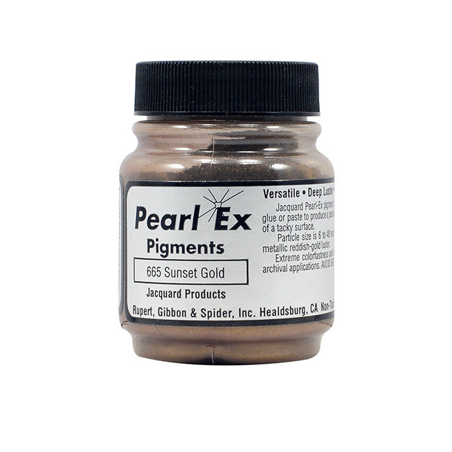 Jacquard Pearl Ex Pigments - Sunset Gold