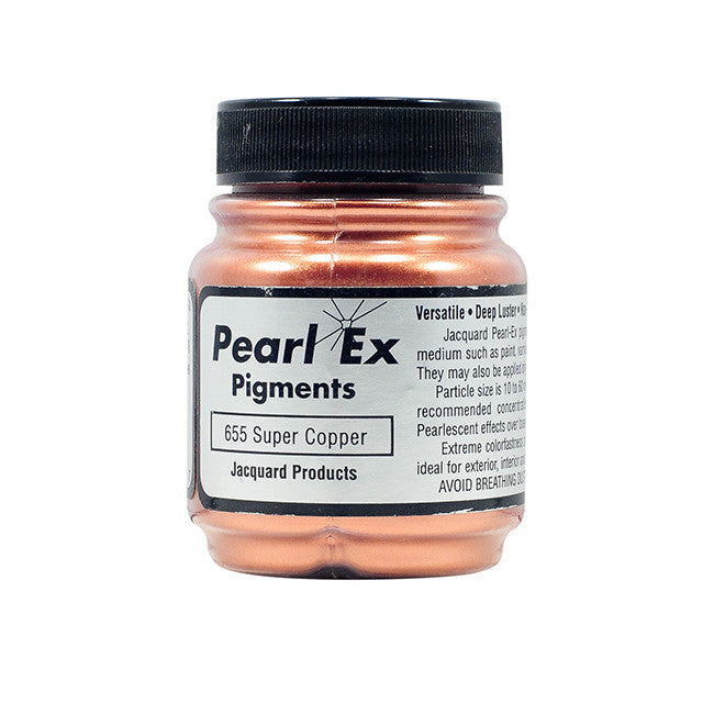 Jacquard Pearl Ex Pigments - Super Copper