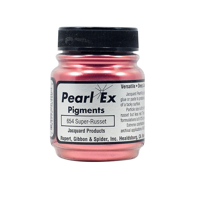 Jacquard Pearl Ex Pigments - Super Russet