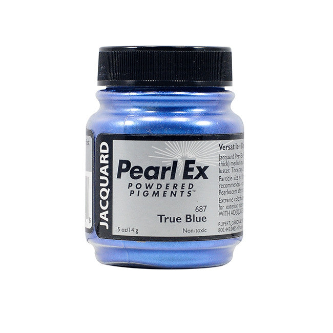 Jacquard Pearl Ex Pigments - True Blue