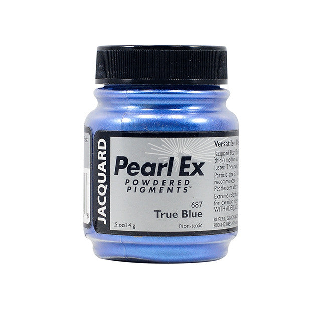 Jacquard Pearl Ex Pigments - True Blue
