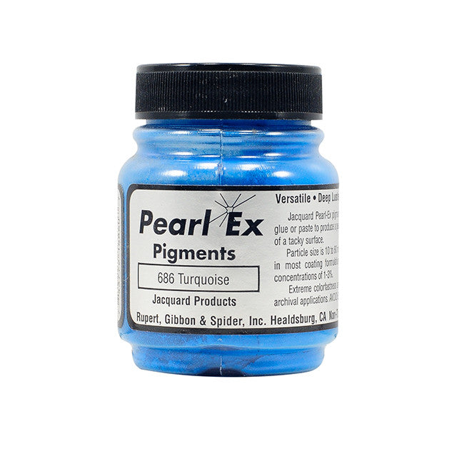 Jacquard Pearl Ex Pigments - Turquoise
