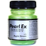 Jacquard Pearl Ex Pigments - Apple Green