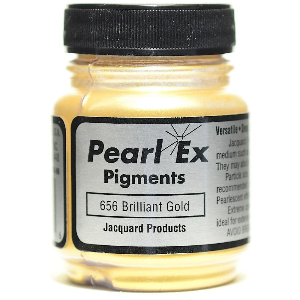 Jacquard Pearl Ex Pigments - Brilliant Gold