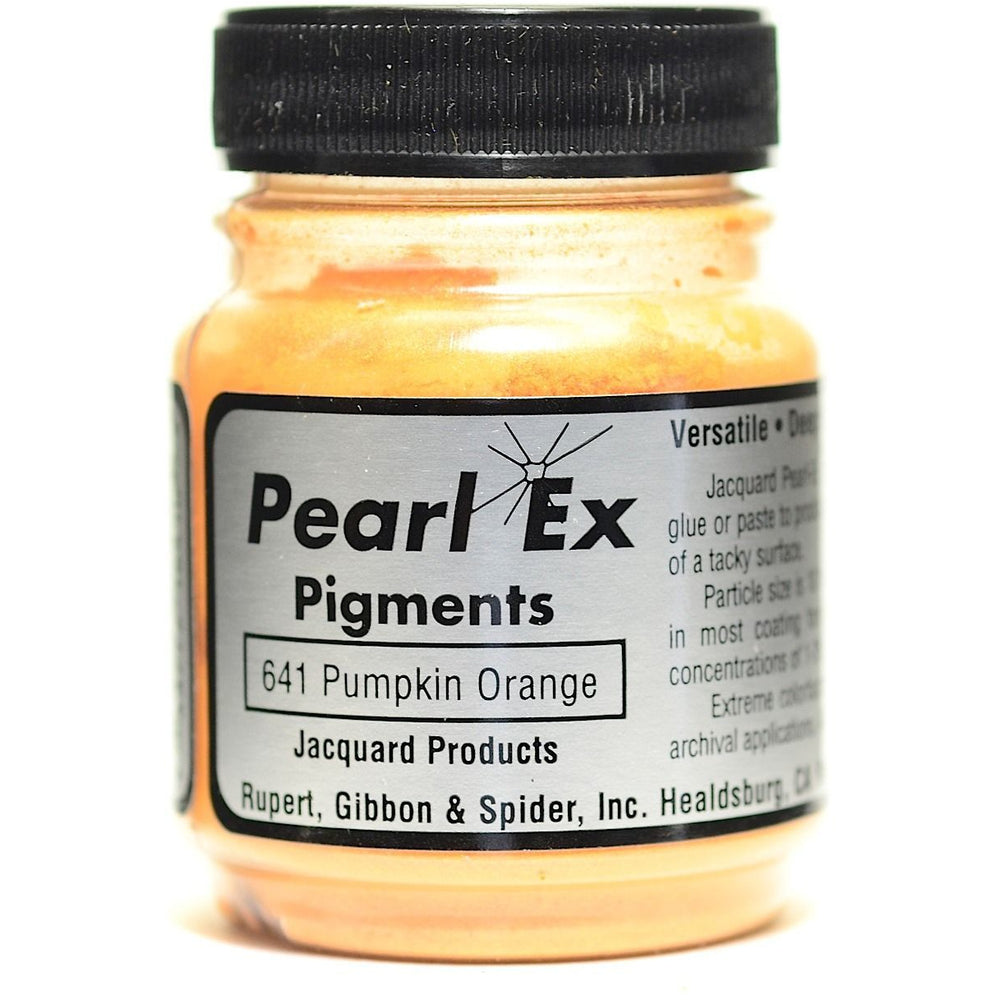 Jacquard Pearl Ex Pigments - Pumpkin Orange