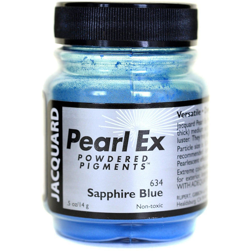 Jacquard Pearl Ex Pigments - Sapphire Blue