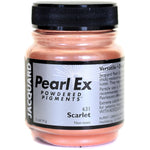 Jacquard Pearl Ex Pigments - Scarlet