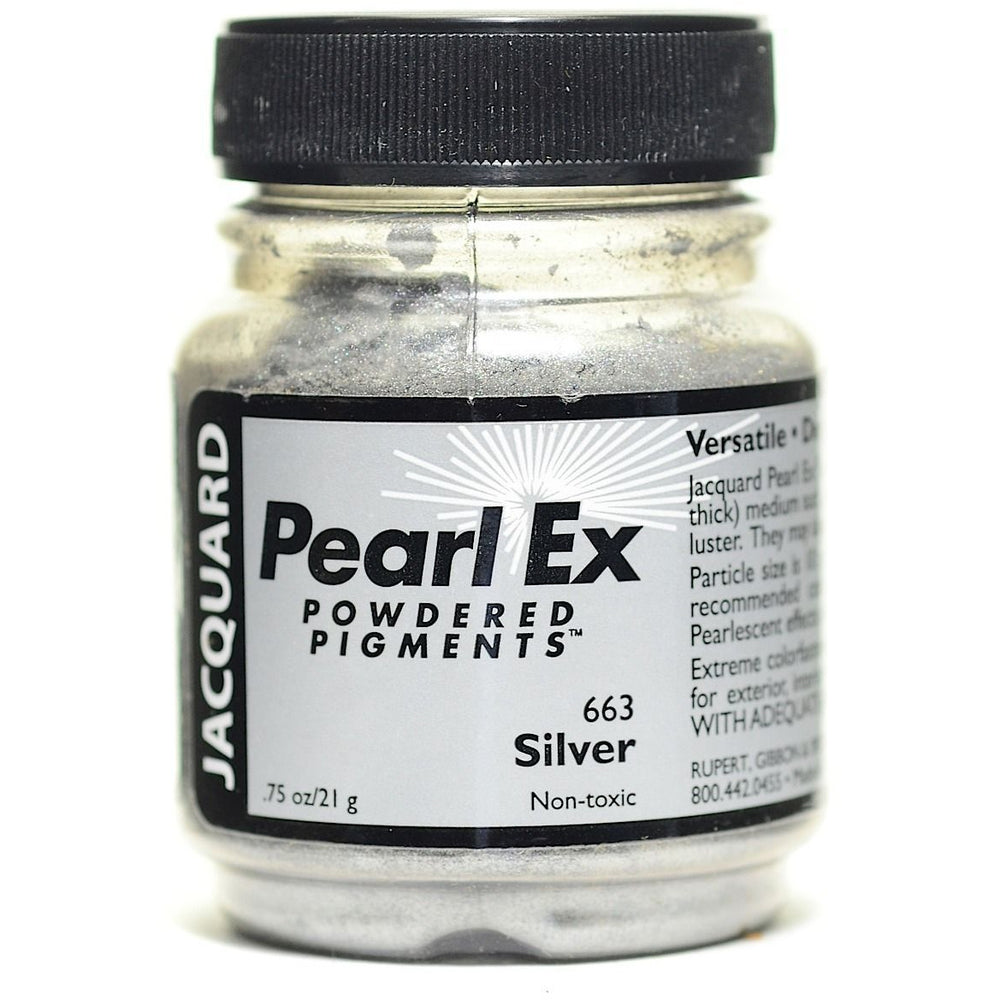 Jacquard Pearl Ex Pigments - Silver