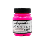 Jacquard Textile Color Paint - Fluorescent Pink