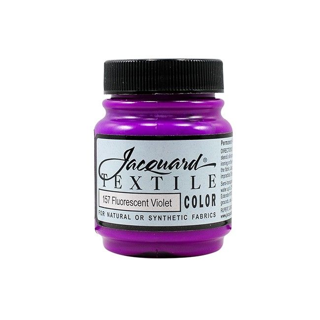Jacquard Textile Color Paint - Fluorescent Violet