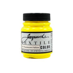 Jacquard Textile Color Paint - Fluorescent Yellow