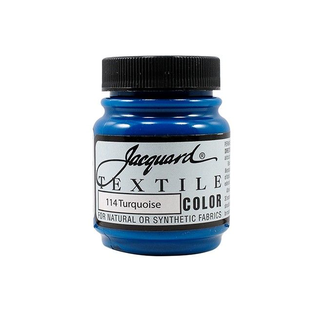 Jacquard Textile Color Paint - Turquoise