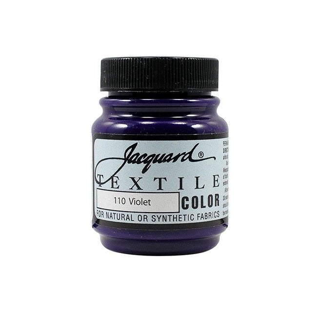 Jacquard Textile Color Paint - Violet