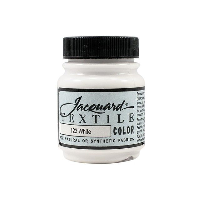 Jacquard Textile Color Paint - White