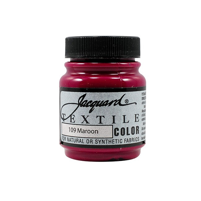 Jacquard Textile Color Paint - Maroon