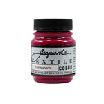 Jacquard Textile Color Paint - Maroon