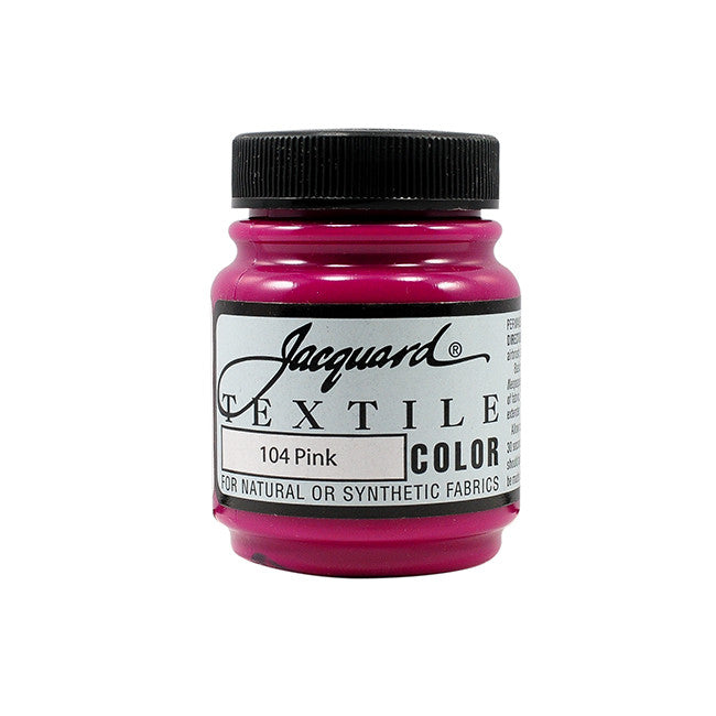 Jacquard Textile Color Paint - Pink