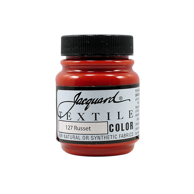 Jacquard Textile Color Paint - Russet