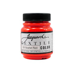 Jacquard Textile Color Paint - Scarlet