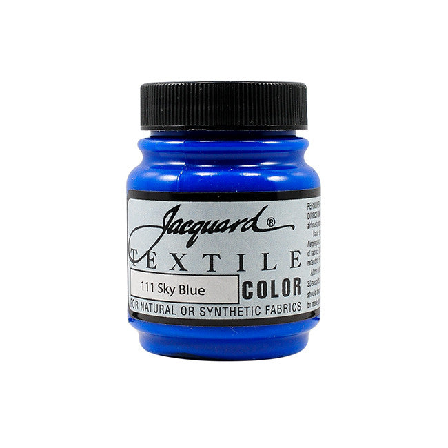 Jacquard Textile Color Paint - Sky Blue